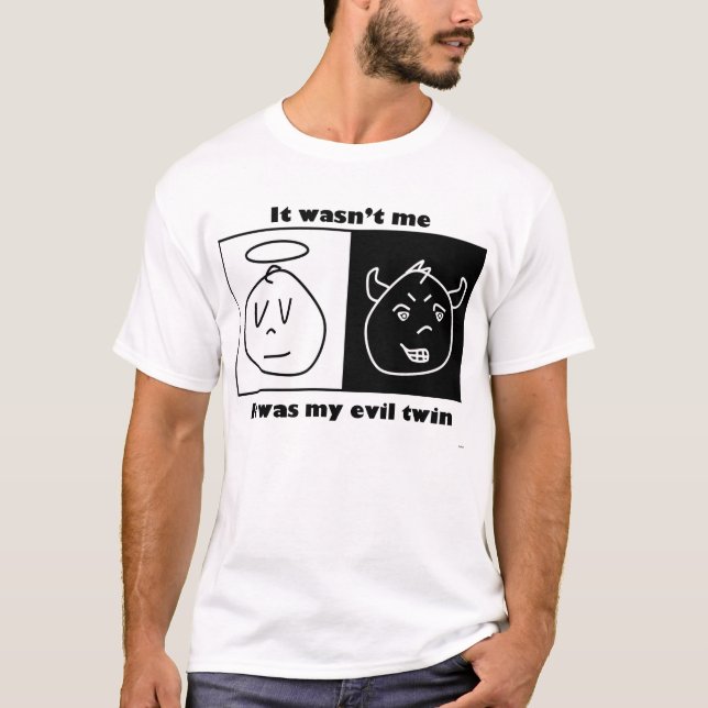 Camiseta No era yo (Anverso)