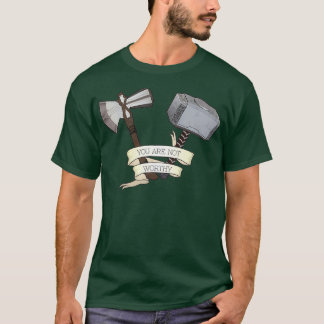 Camiseta No eres digno