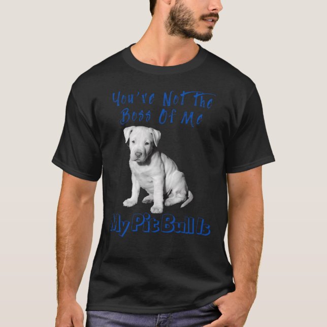 Camiseta No Eres El Jefe (Anverso)