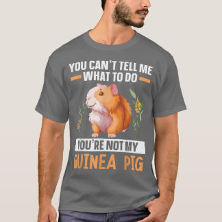 Camiseta No eres mi Mascota Ani, de la peluca de pig rodent