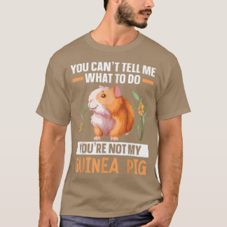 Camiseta No eres mi Mascota Ani, de la peluca de pig rodent