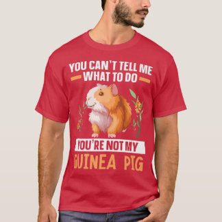 Camiseta No eres mi Mascota Ani, de la peluca de pig rodent