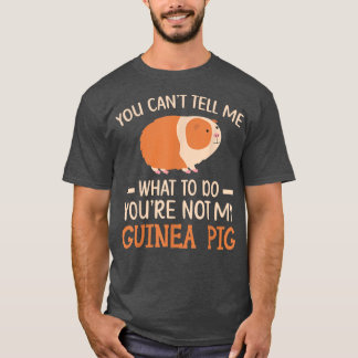 Camiseta No eres mi Mascota Ani, de la peluca de pig rodent