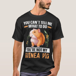 Camiseta No eres mi Mascota Ani, de la peluca de pig rodent