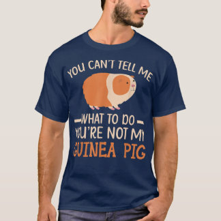Camiseta No eres mi Mascota Ani, de la peluca de pig rodent