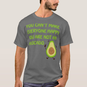 Camiseta no eres un aguacate