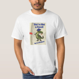 Camiseta No eres un pergamino fósil