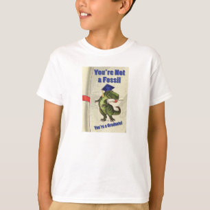 Camiseta No eres un pergamino fósil