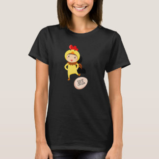 Camiseta No Eres Un Pollo   Chistes De Animales