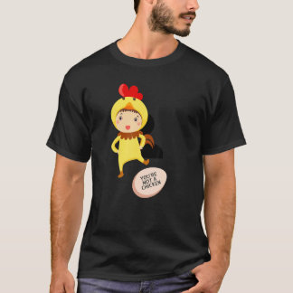 Camiseta No Eres Un Pollo Chistes De Animales