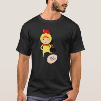 Camiseta No Eres Un Pollo   Chistes De Animales