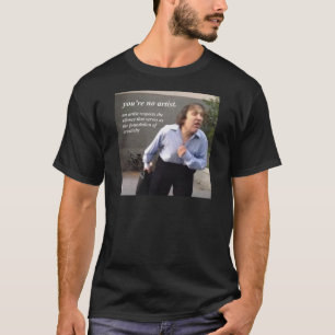 Camiseta no eres un regalo de artista para el novio retro