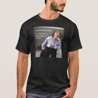 Camiseta no eres un regalo de artista para el novio retro