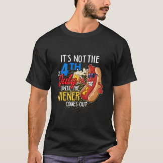 Camiseta No Es 4 De Julio Hasta Que Salga Mi Salchicha Py