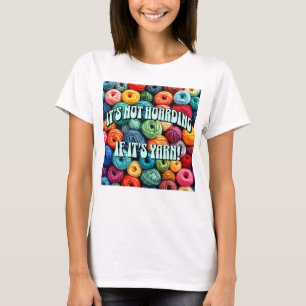 Camiseta No Es Acaparar Si Es Hilo
