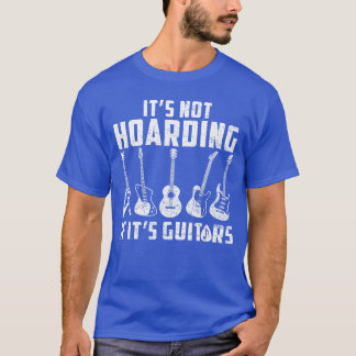 Camiseta No Es Acaparar Si Son Guitarras Funny Music Lover 