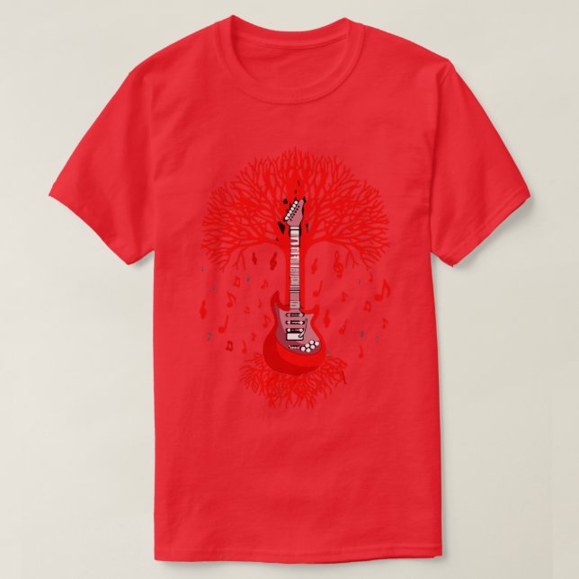 Camiseta No Es Acogida Si Sus Guitanos (Diseño del anverso)