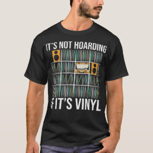 Camiseta No Es Aconsejador Si Su Vinyl Funny Vinyl Records