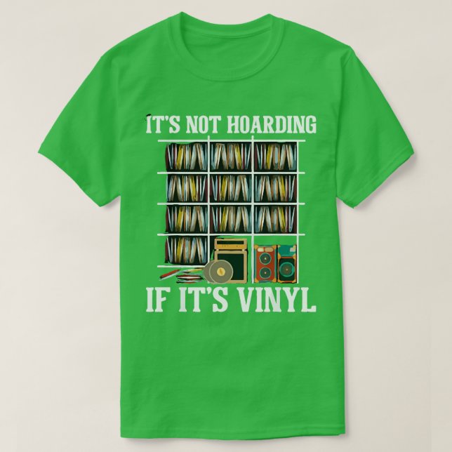 Camiseta No Es Alojamiento Si Es Vinyl (Diseño del anverso)