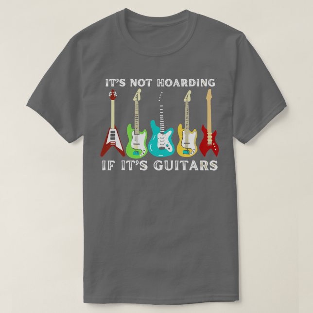 Camiseta No Es Alojamiento Si Sus Guitres 1 (Diseño del anverso)