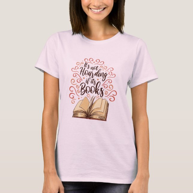 Camiseta No Es Alojamiento Si Sus Libros (Anverso)
