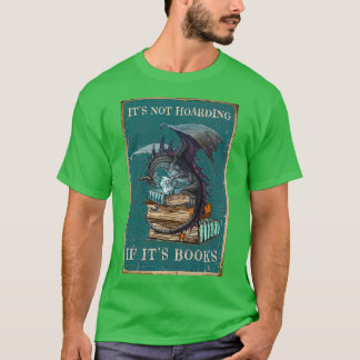 Camiseta No Es Alojamiento Si Sus Libros Regalan Dragón Con