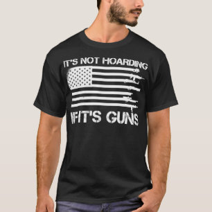 Camiseta No Es Alojamiento Si Sus Pistolas Son Un Amante Pa