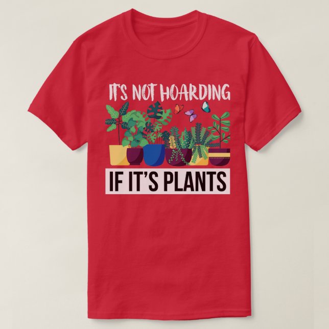 Camiseta No Es Alojamiento Si Sus Plantas (Diseño del anverso)
