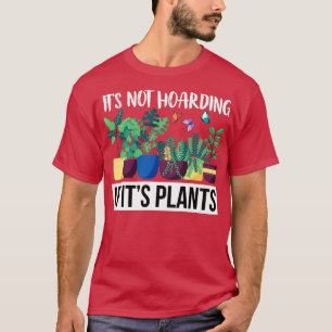 Camiseta No Es Alojamiento Si Sus Plantas