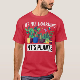 Camiseta No Es Alojamiento Si Sus Plantas