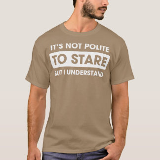 Camiseta No es amable mirar