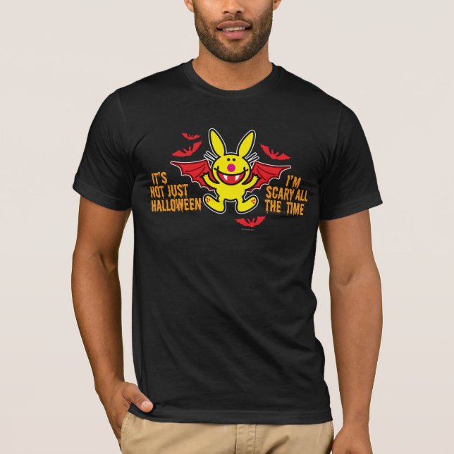 Camiseta No es apenas Halloween (Anverso)