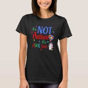 Camiseta No Es Autismo Es Ropa De Awetismo
