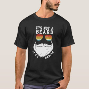 Camiseta No es barba, es barba divertida