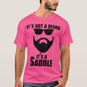 Camiseta No es barba, es un regalo divertido para los feste