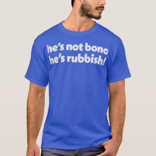 Camiseta No es Bono Alan Partridge Fan Art Cita