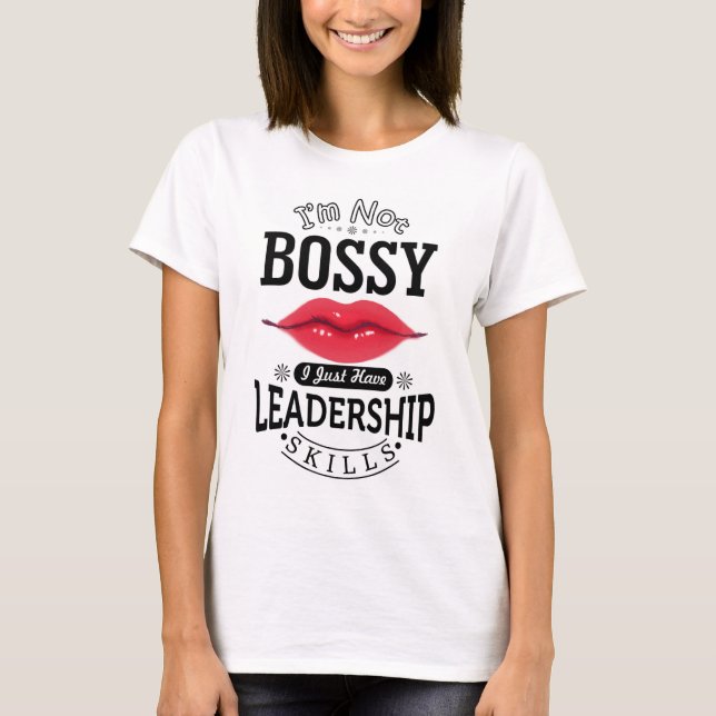 CAMISETA NO ES CITACIÓN BOSSY (Anverso)