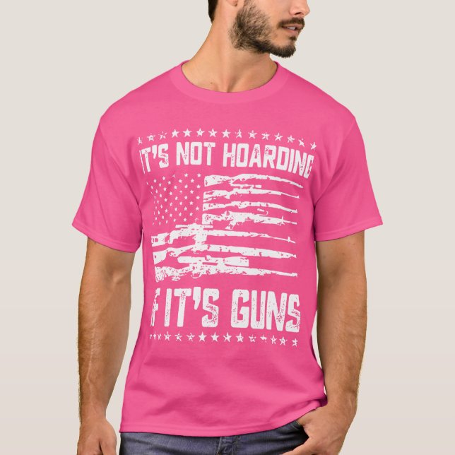 Camiseta No Es De Acogida Si Son Armas. (Anverso)