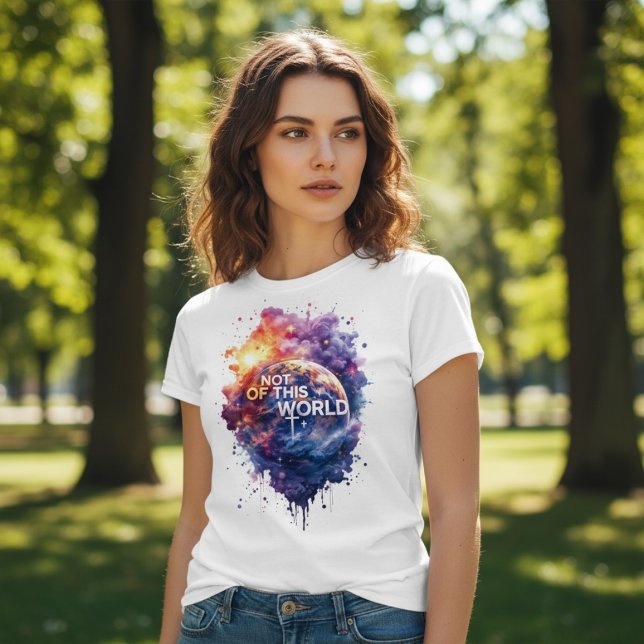 Camiseta No es de este mundo (Subido por el creador)