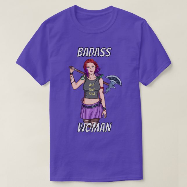 Camiseta No es de su clase (Diseño del anverso)