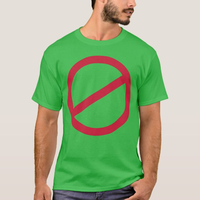 Camiseta No es divertido (Anverso)