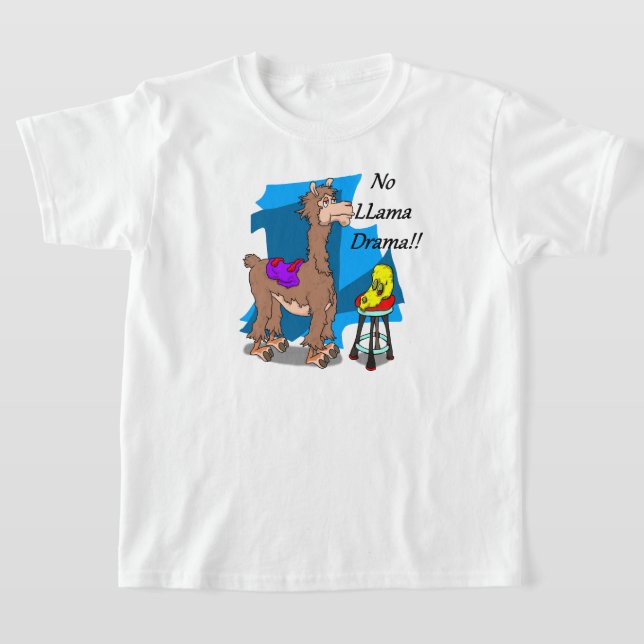 Camiseta ¡¡No es drama de Lama!! 1 (Distribución)