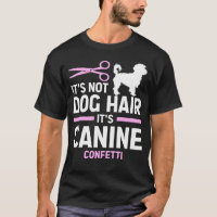 No Es El Cabello De Perro Su Cañón Confetti, Perro