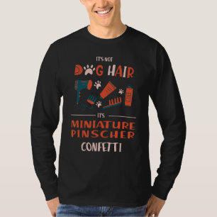 Camiseta No Es El Cabello De Perro Su Ministra Pinscher Con