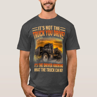 CAMISETA NO ES EL CAMIÓN QUE CONDUCE EL CONDUCTOR SABIENDO