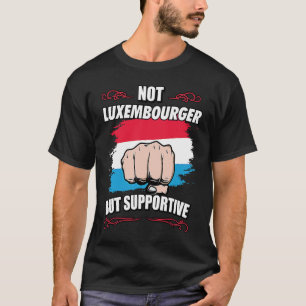 Camiseta No es el luxemburgués sino el lux turístico de apo