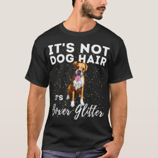 Camiseta No es el pelo de perro, es el Purpurina de Boer Ge