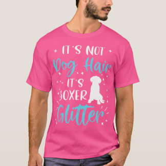 Camiseta No Es El Pelo Del Perro Es El Boxer Funny Purpurin