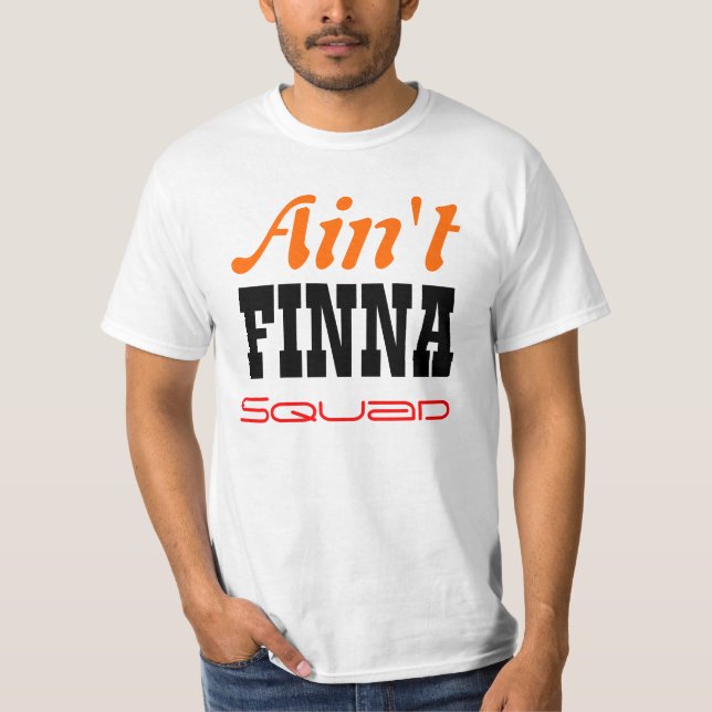 Camiseta No es el pelotón T de Finna (Anverso)