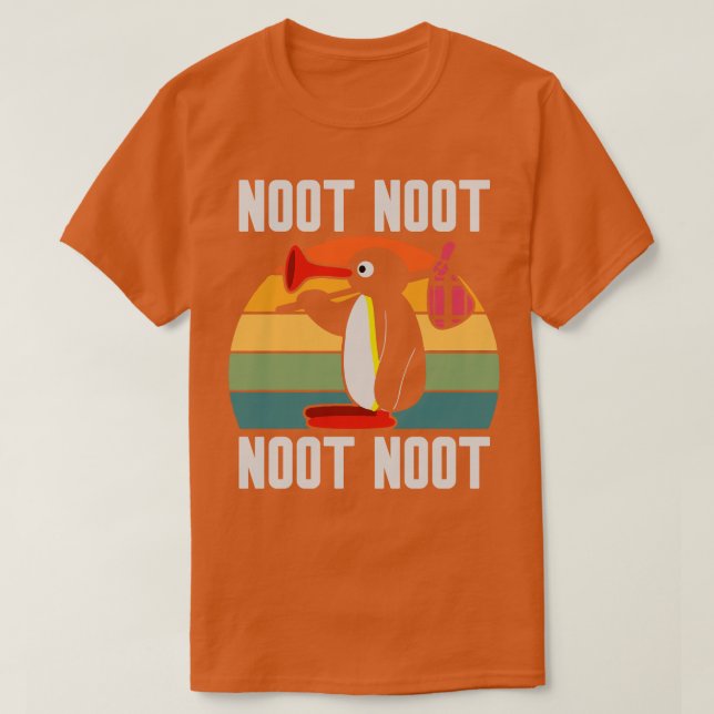 Camiseta No es el Pingu no 2 (Diseño del anverso)